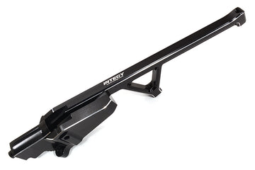 Black Billet Machined Rear Chassis Brace for Traxxas Sledge 4WD Monster Truck
