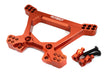 Billet Machined Rear Shock Tower for Traxxas 1/10 Hoss 4X4