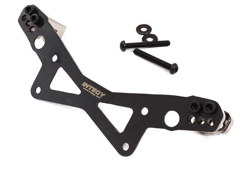Machined Rear Shock Tower Extension Add-On for Arrma 1/10 Vorteks 4X4 3S BLX