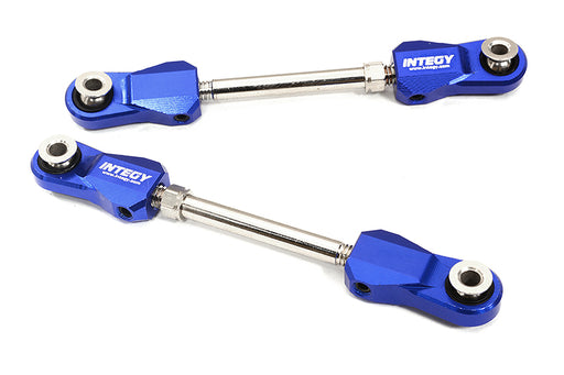 Billet Machined Rear Upper Suspension Linkages for Traxxas 1/10 Hoss 4X4