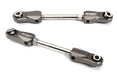 Billet Machined Rear Upper Suspension Linkages for Traxxas 1/10 Hoss 4X4