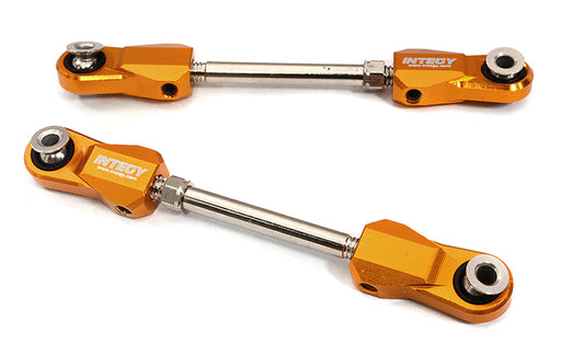 Billet Machined Rear Upper Suspension Linkages for Traxxas 1/10 Hoss 4X4