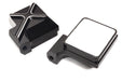 Billet Machined Realistic Side View Mirrors for Axial SCX6 Crawler