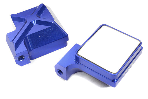 Billet Machined Realistic Side View Mirrors for Axial SCX6 Crawler