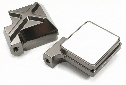 Billet Machined Realistic Side View Mirrors for Axial SCX6 Crawler