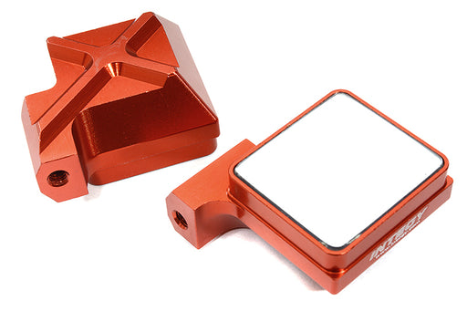 Billet Machined Realistic Side View Mirrors for Axial SCX6 Crawler