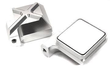 Billet Machined Realistic Side View Mirrors for Axial SCX6 Crawler