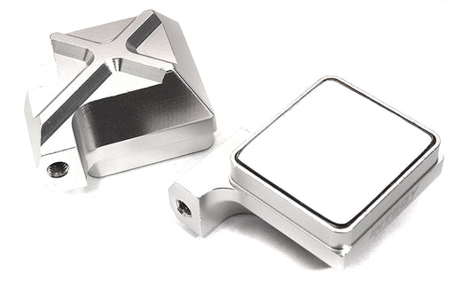 Billet Machined Realistic Side View Mirrors for Axial SCX6 Crawler