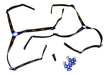 Realistic Spare Tire Straps w/ Mounts for Traxxas 1/7 Unlimited Desert Racer