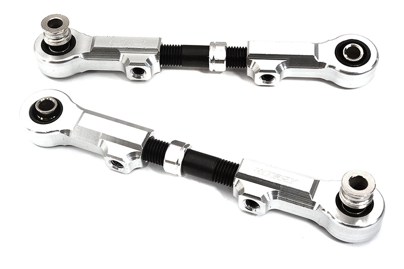 Billet Machined Steering Turnbuckle Linkages 105mm for Losi 1/5 DBXL-E 2.0 4WD