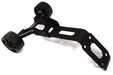 Black Billet Machined Wheelie Bar for Traxxas 1/8 Sledge 4WD Monster Truck