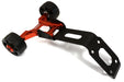 Billet Machined Wheelie Bar for Traxxas 1/8 Sledge 4WD
