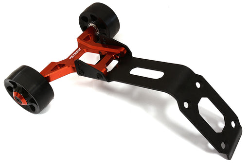 Billet Machined Wheelie Bar for Traxxas 1/8 Sledge 4WD