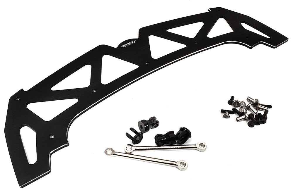 Billet Machined Aluminum Front Splitter Plate for Arrma 1/7 Limitless All-Road