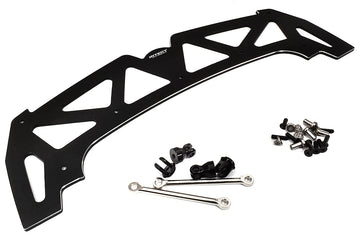 Billet Machined Aluminum Front Splitter Plate for Arrma 1/7 Limitless All-Road