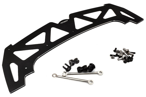 Billet Machined Aluminum Front Splitter Plate for Arrma 1/7 Limitless All-Road