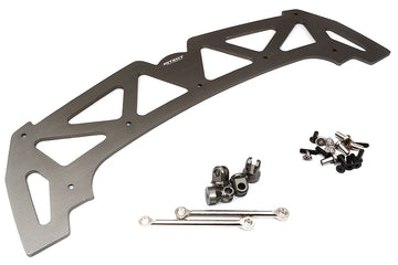 Billet Machined Aluminum Front Splitter Plate for Arrma 1/7 Limitless All-Road