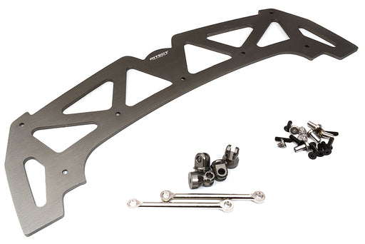 Billet Machined Aluminum Front Splitter Plate for Arrma 1/7 Limitless All-Road