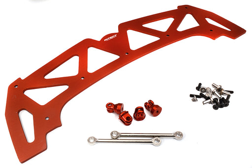 Billet Machined Aluminum Front Splitter Plate for Arrma 1/7 Limitless All-Road