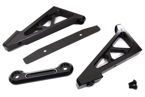 Billet Machined Wing Mount Set for Traxxas 1/8 Sledge 4WD