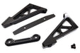 Billet Machined Wing Mount Set for Traxxas 1/8 Sledge 4WD