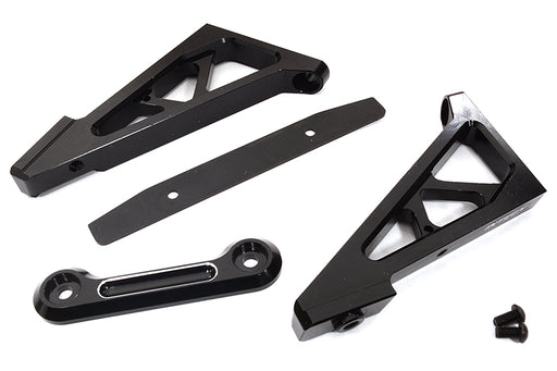 Billet Machined Wing Mount Set for Traxxas 1/8 Sledge 4WD