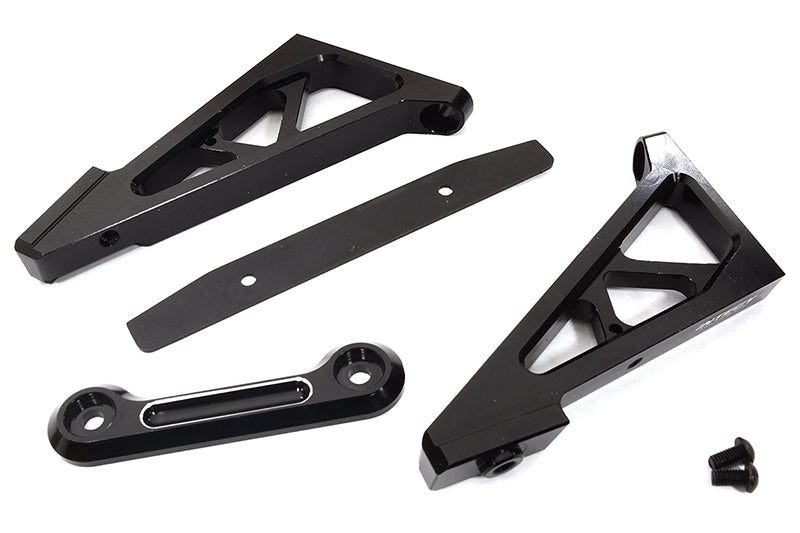 Billet Machined Wing Mount Set for Traxxas 1/8 Sledge 4WD