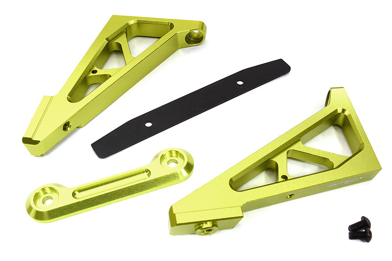 Billet Machined Wing Mount Set for Traxxas 1/8 Sledge 4WD