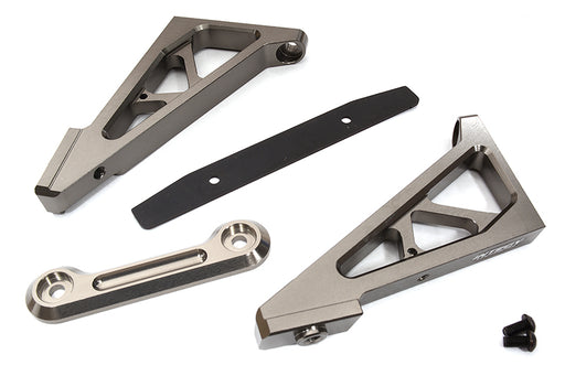 Billet Machined Wing Mount Set for Traxxas 1/8 Sledge 4WD