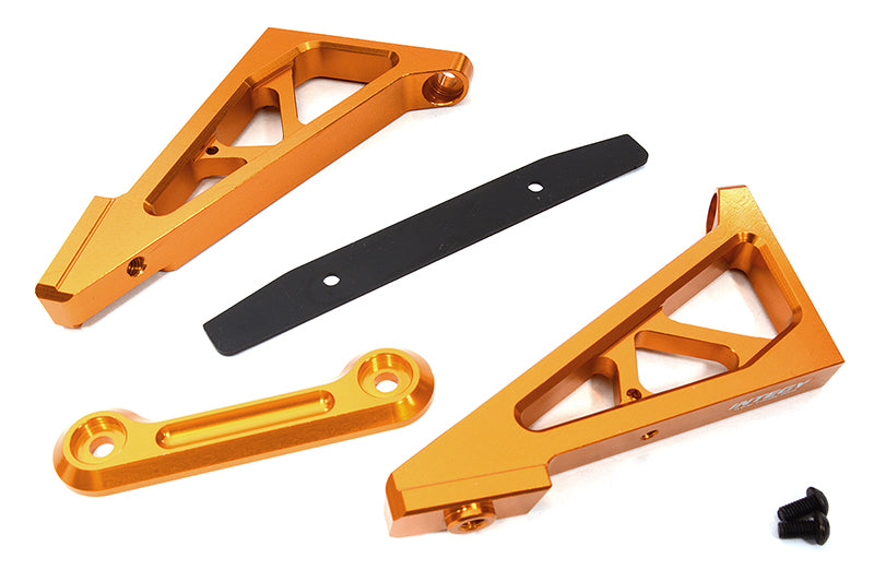 Billet Machined Wing Mount Set for Traxxas 1/8 Sledge 4WD