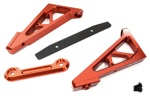 Billet Machined Wing Mount Set for Traxxas 1/8 Sledge 4WD