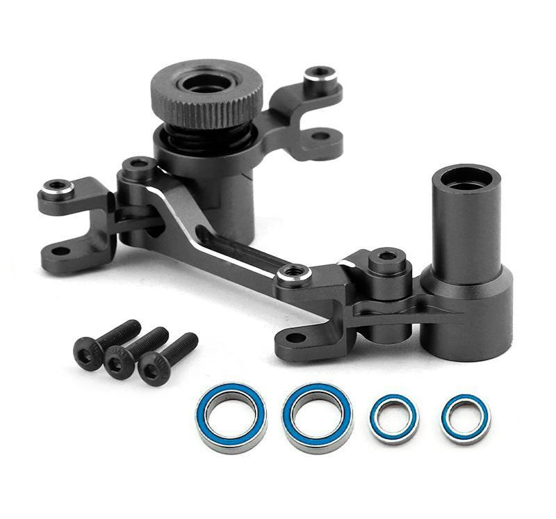 Alloy Machined Steering Bell Crank Set for Traxxas 1/7 Unlimited Desert Racer