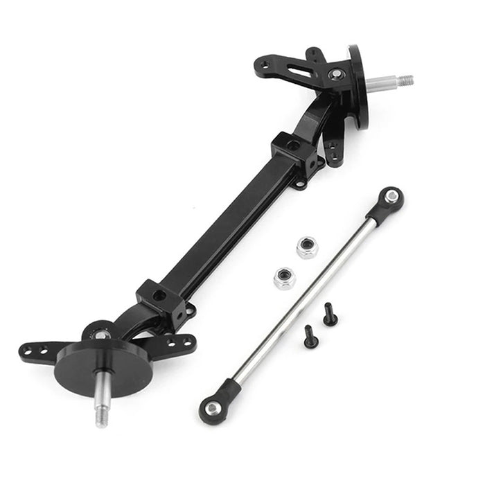 Alloy Machined Front Beam Axle w/Steering Setup for Custom 1/14 Semi-Tractor