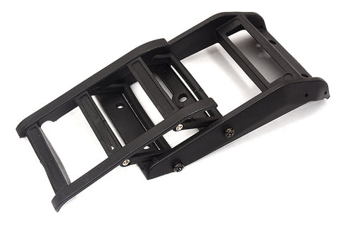 Realistic 1/10 Model Scale Side Mount Roof Ladder for Off-Road Trail Crawler
