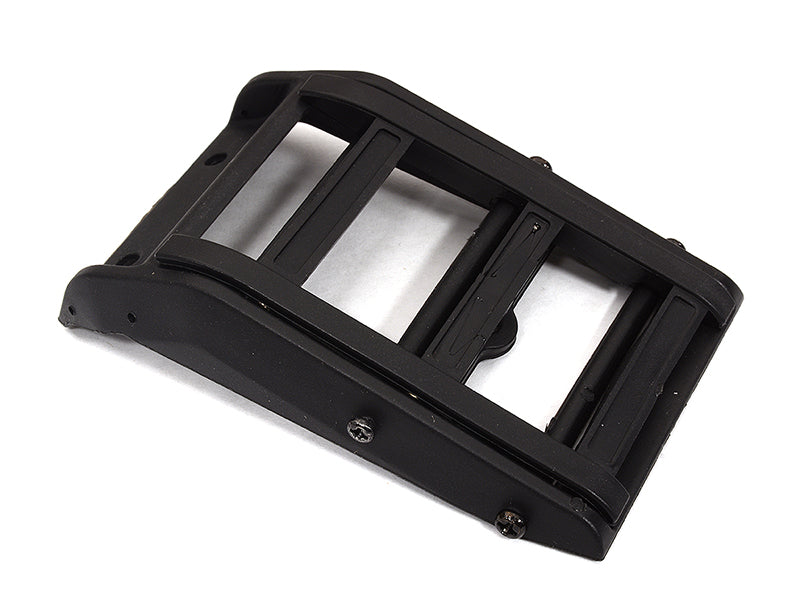 Realistic 1/10 Model Scale Side Mount Roof Ladder for Off-Road Trail Crawler