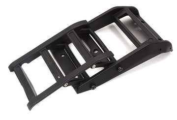 Realistic 1/10 Model Scale Side Mount Roof Ladder for Off-Road Trail Crawler