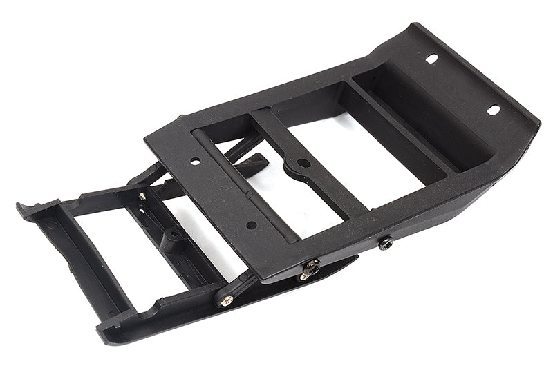 Realistic 1/10 Model Scale Side Mount Roof Ladder for Off-Road Trail Crawler