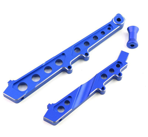 Alloy Machined Front & Rear Chassis Braces for Arrma 1/7 Limitless & Infraction