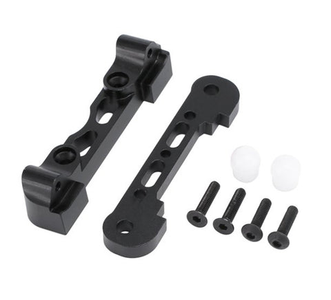Alloy Machined Front Lower Suspension Brace & Mount for Arrma 1/8 Kraton Outcast