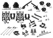 Alloy Machined Conversion Kit for Traxxas 1/8 Sledge 4WD