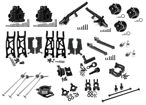 Alloy Machined Conversion Kit for Traxxas 1/8 Sledge 4WD