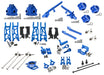 Alloy Machined Conversion Kit for Traxxas 1/8 Sledge 4WD