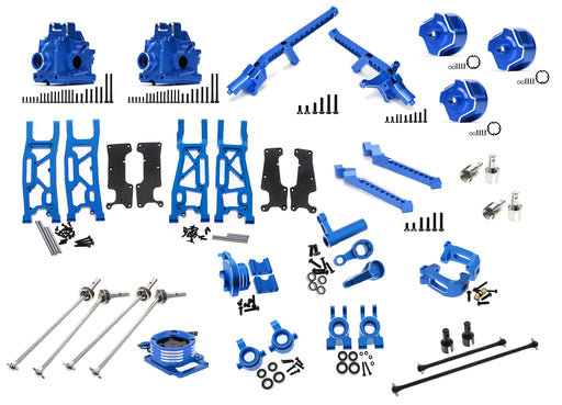 Alloy Machined Conversion Kit for Traxxas 1/8 Sledge 4WD