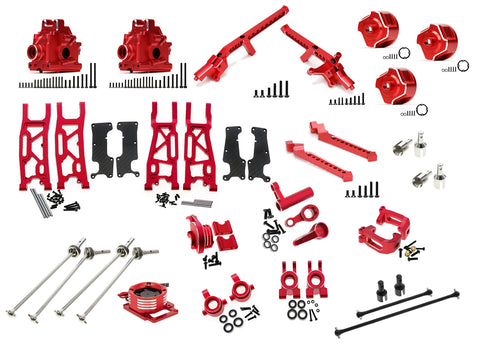 Alloy Machined Conversion Kit for Traxxas 1/8 Sledge 4WD