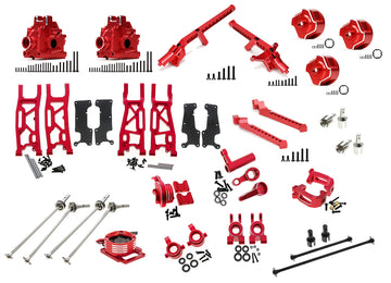 Alloy Machined Conversion Kit for Traxxas 1/8 Sledge 4WD