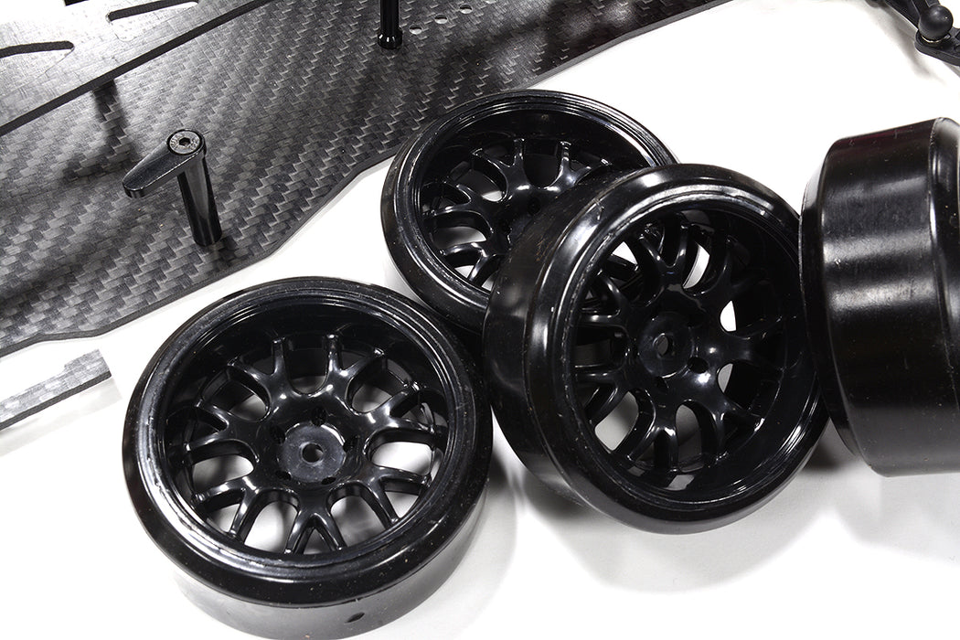 High Performance CF Version 1/10 Scale RWD Drift Car Kit