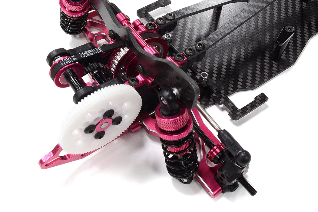 High Performance CF Version 1/10 Scale RWD Drift Car Kit