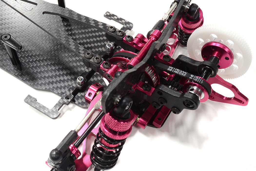 High Performance CF Version 1/10 Scale RWD Drift Car Kit