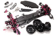 High Performance CF Version 1/10 Scale RWD Drift Car Kit
