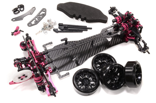 High Performance CF Version 1/10 Scale RWD Drift Car Kit